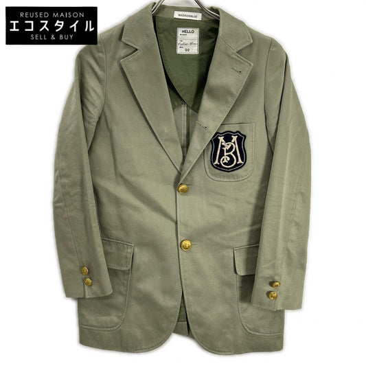 MADISON BLUE マディソンブルー MB999-1706 カーキ BERKLEE S3B BLAZER ジャケット