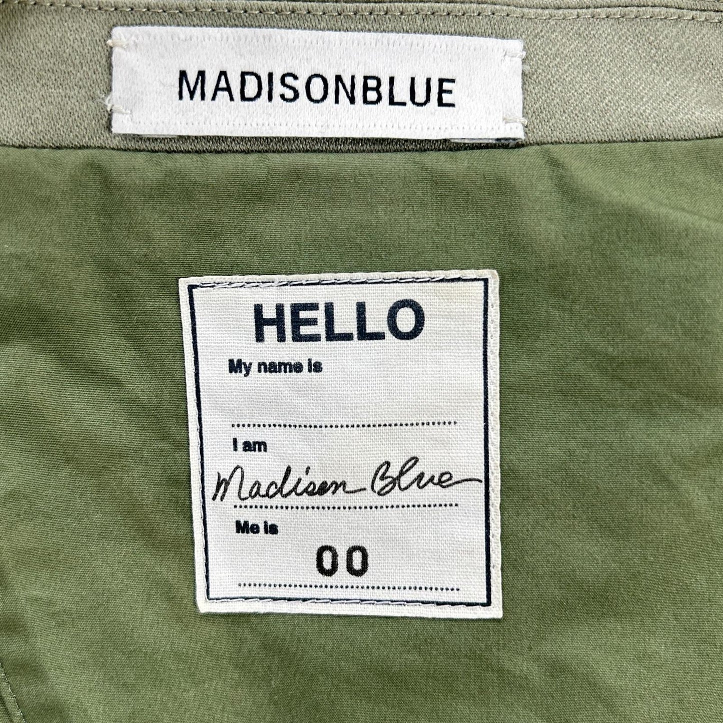MADISON BLUE マディソンブルー MB999-1706 カーキ BERKLEE S3B BLAZER ジャケット