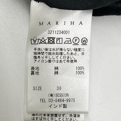 MARIHA マリハ 3211234001 ブラック 夏の光のワンピース ワンピース