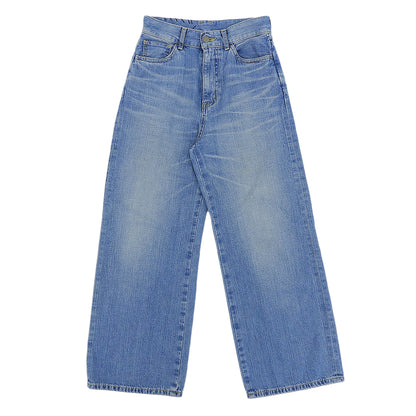 R.H VINTAGE ロンハーマンヴィンテージ ハイウエスト ワイド デニムパンツ ボトムス レディース ブルー 23 3310600078 ボトムス