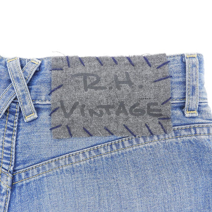 R.H VINTAGE ロンハーマンヴィンテージ ハイウエスト ワイド デニムパンツ ボトムス レディース ブルー 23 3310600078 ボトムス