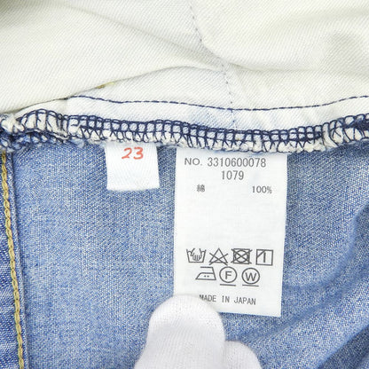 R.H VINTAGE ロンハーマンヴィンテージ ハイウエスト ワイド デニムパンツ ボトムス レディース ブルー 23 3310600078 ボトムス