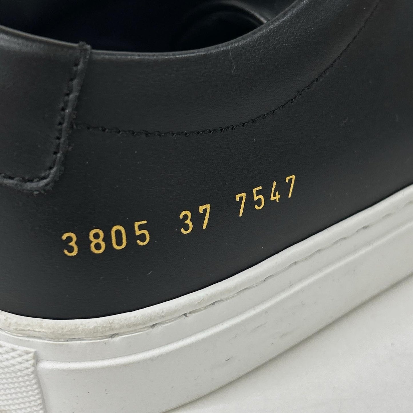 COMMON PROJECTS コモンプロジェクツ WOMAN by COMMON PROJECTS 3805 7547 Original Achilles Low オリジナル アキレス ロー スニーカー シューズ