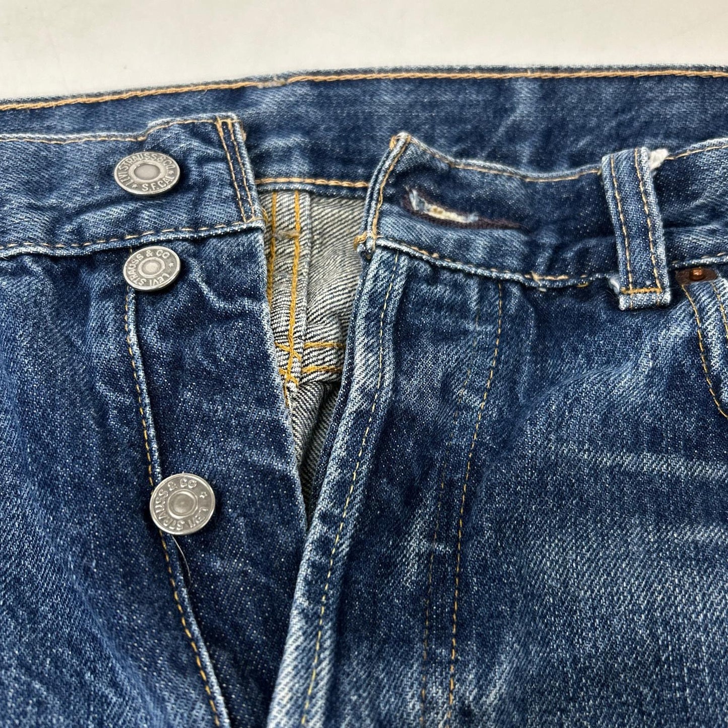 LEVI'S リーバイス PC9-66466-0006 復刻501XX デニムパンツ ボトムス