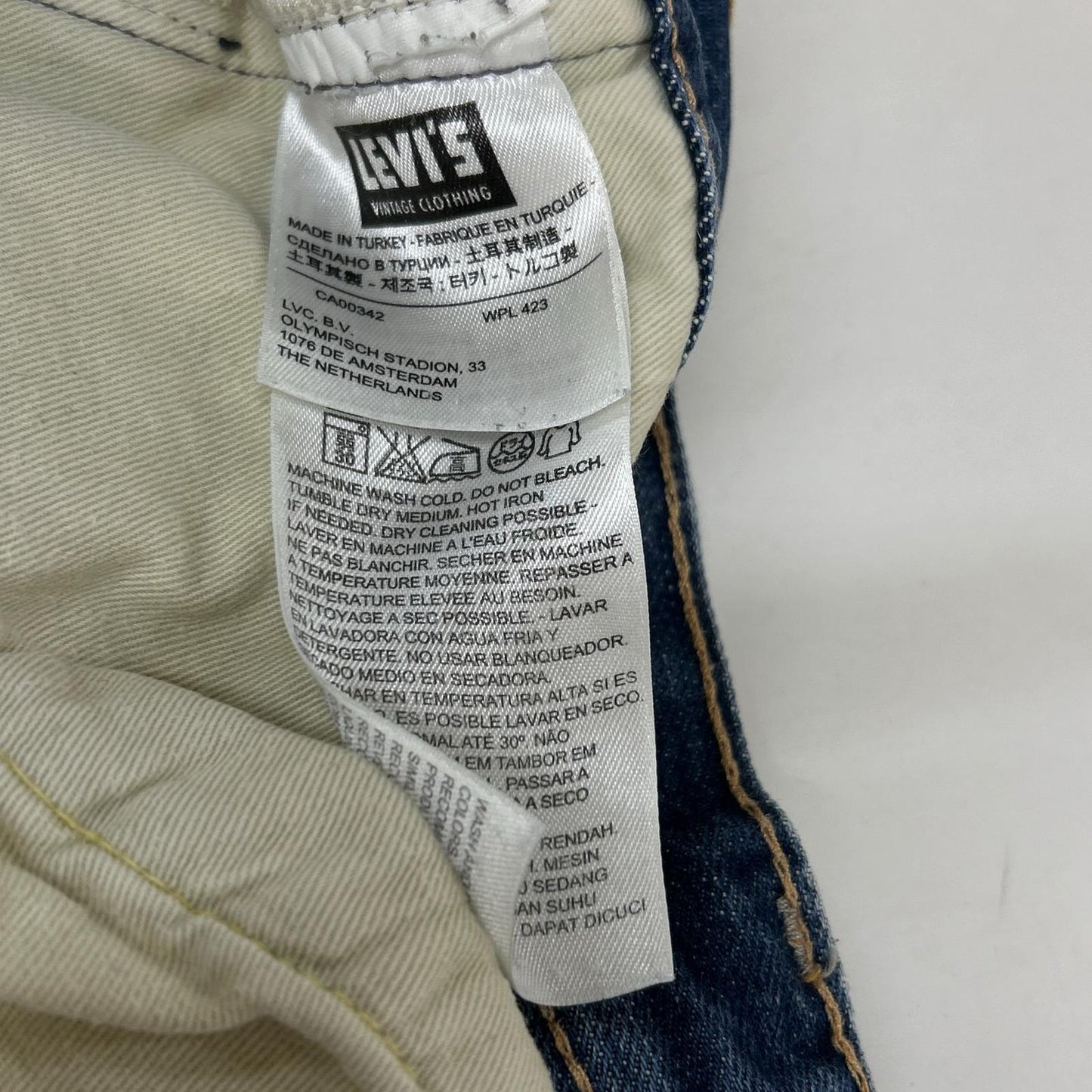LEVI'S リーバイス PC9-66466-0006 復刻501XX デニムパンツ ボトムス