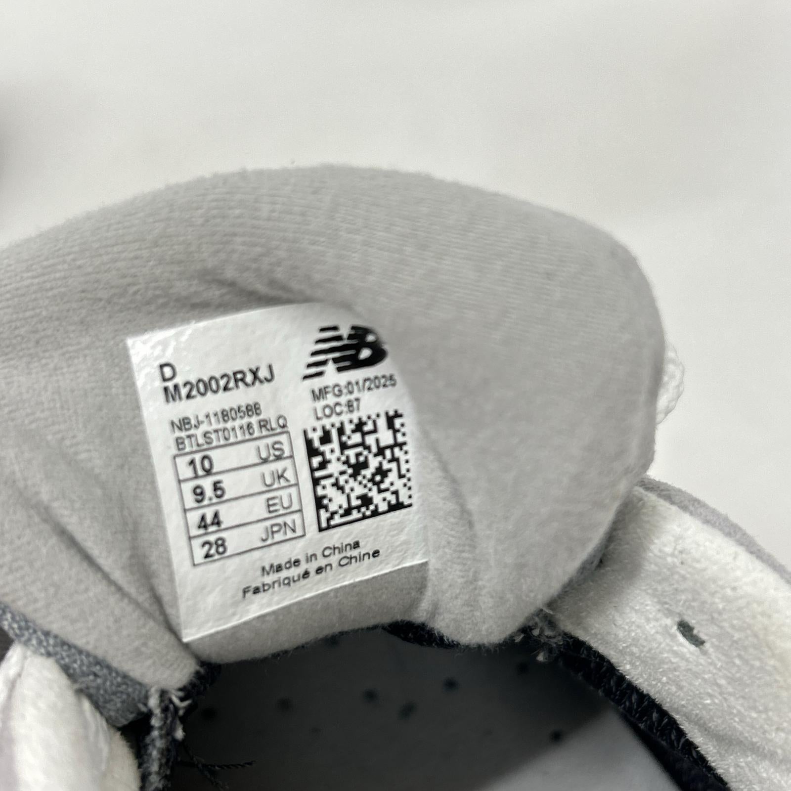 NEW BALANCE ニューバランス 【美品】M2002RXJ Made in USA GORE-TEX ローカットスニーカー シューズ