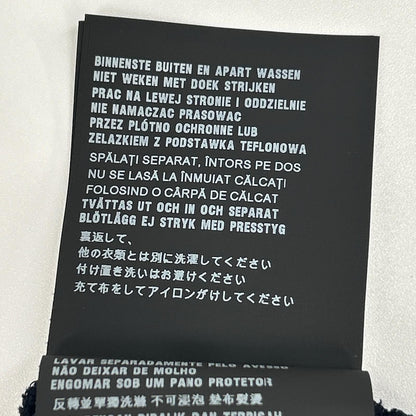 PRADA プラダ UJL879 ネイビー ポケット付き 長袖 コットンTシャツ トップス