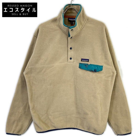patagonia パタゴニア STY25580 ベージュ 36周年限定 ライトウェイト シンチラ スナップT プルオーバー トップス