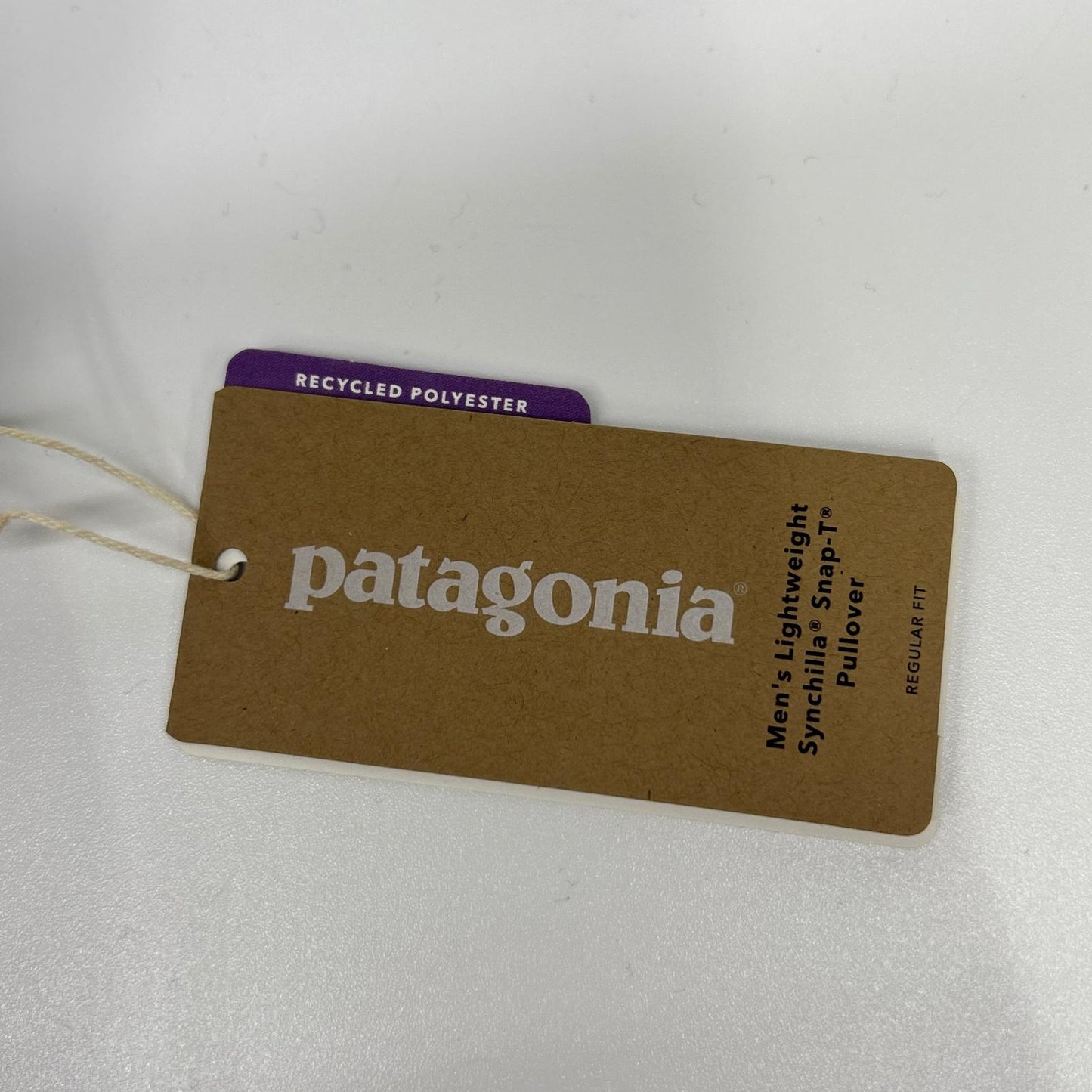 Patagonia パタゴニア 25580SP22 ブルー クラゲ ライトウェイト・シンチラ・スナップT・プルオーバー トップス