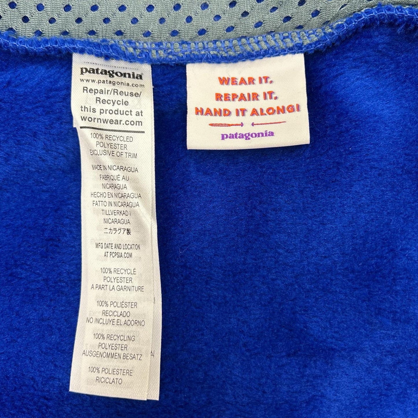 Patagonia パタゴニア 264335FA23 ブルー リツール・ジャケット ジャケット