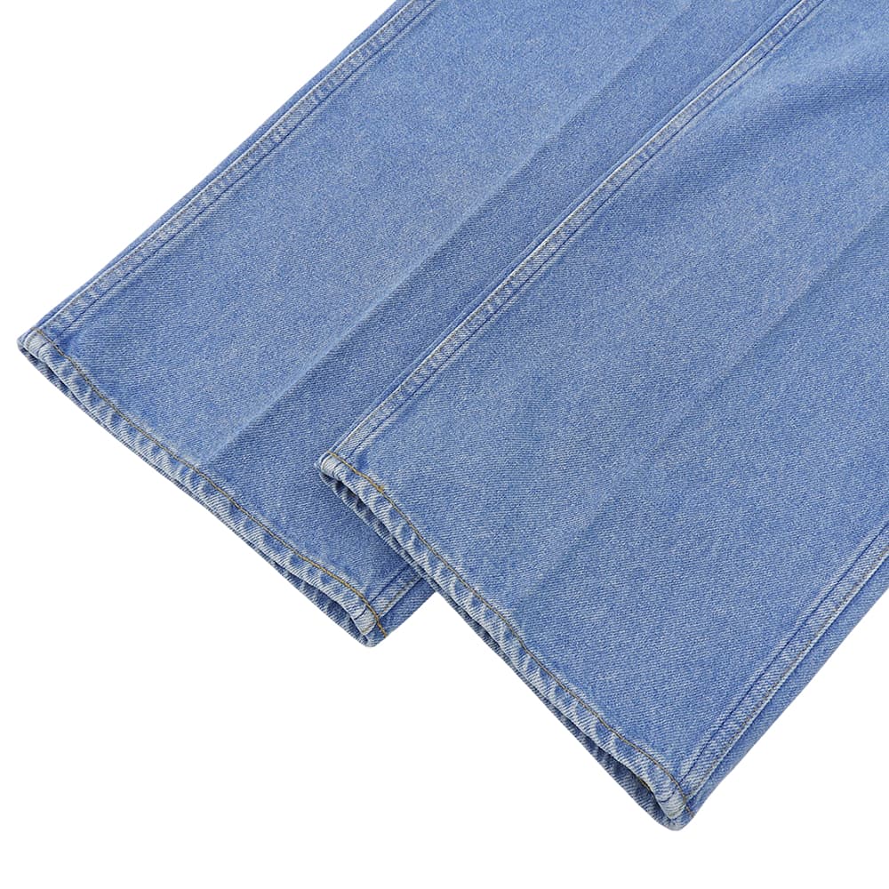LEVI'S Levi's excellent condition elastic-waist Westoveralls denim pants women's bottoms blue W32 870I bottoms