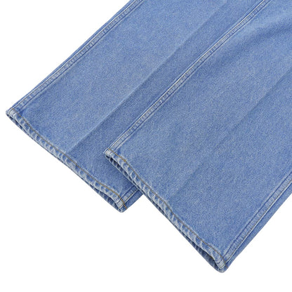 LEVI'S Levi's excellent condition elastic-waist Westoveralls denim pants women's bottoms blue W32 870I bottoms