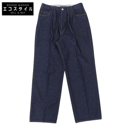 LEVI'S リーバイス 美品 ウエストゴム ウエストオーバーオールズ デニムパンツ ボトムス レディース インディゴ W32 870I ボトムス