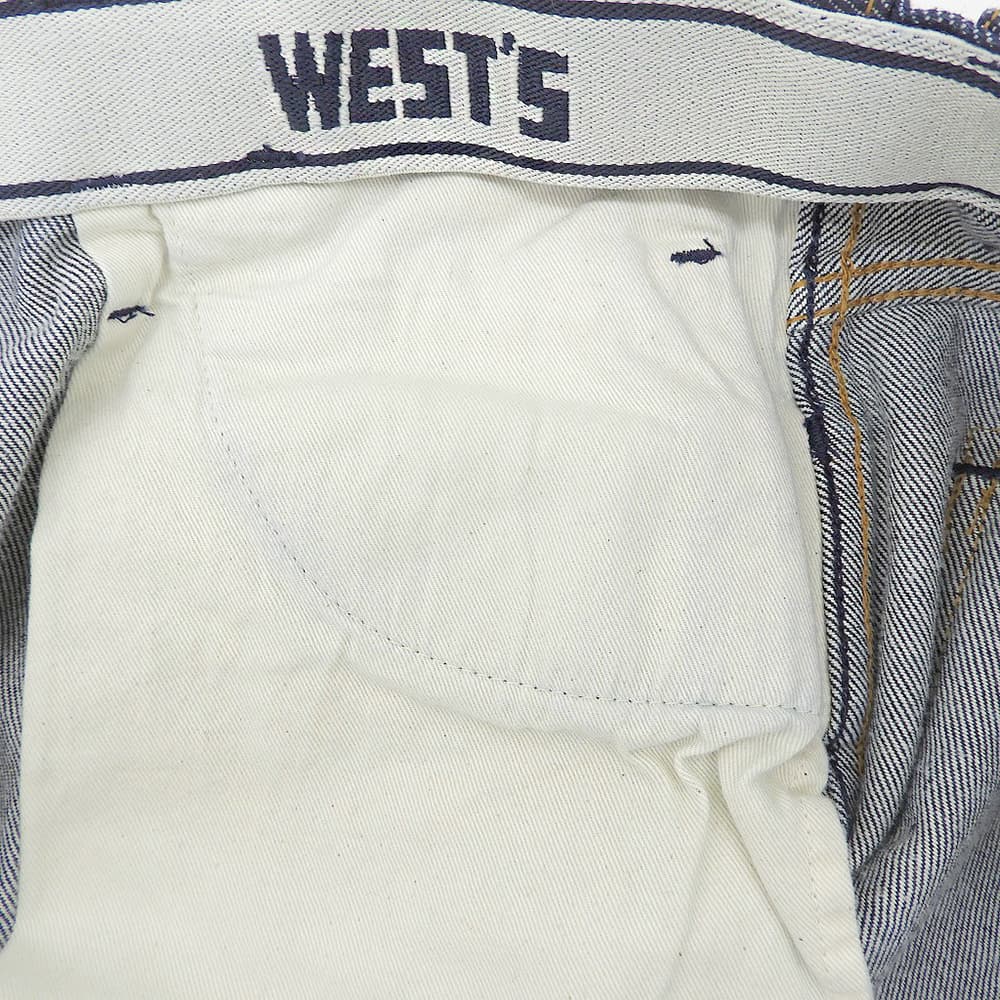 LEVI'S リーバイス 美品 ウエストゴム ウエストオーバーオールズ デニムパンツ ボトムス レディース インディゴ W32 870I ボトムス