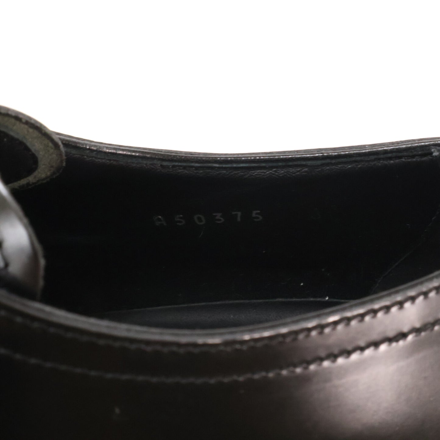 DOLCE&GABBANA ドルチェアンドガッバーナ A50375 シルバーバックル シングルモンク ドレスシューズ シューズ