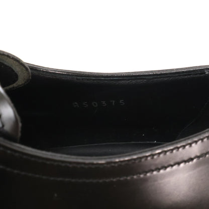 DOLCE&GABBANA ドルチェアンドガッバーナ A50375 シルバーバックル シングルモンク ドレスシューズ シューズ