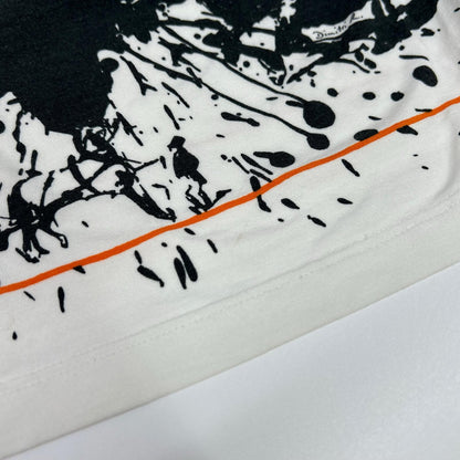 HERMES エルメス ホワイト マルジェラ期 ペイント 長袖カットソー トップス