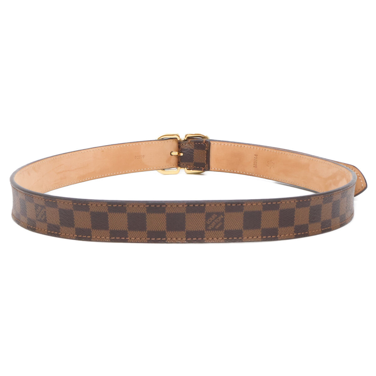LOUIS VUITTON ルイヴィトン M9744 サンチュール ミニ ダミエ ベルト