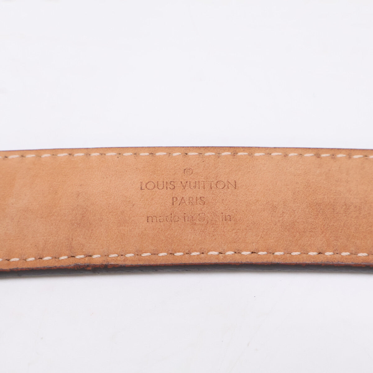 LOUIS VUITTON ルイヴィトン M9744 サンチュール ミニ ダミエ ベルト