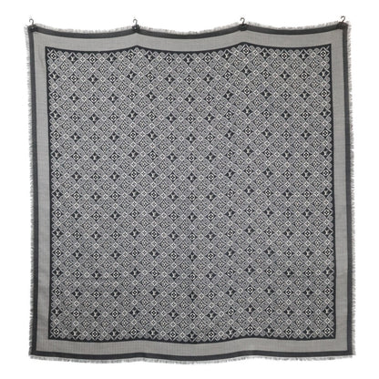 LOUIS VUITTON ルイヴィトン 【美品】MP2821 SINCE 1854 モノグラム シルク/ウール ショール マフラー