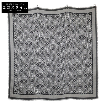 LOUIS VUITTON ルイヴィトン 【美品】MP2821 SINCE 1854 モノグラム シルク/ウール ショール マフラー