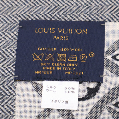 LOUIS VUITTON ルイヴィトン 【美品】MP2821 SINCE 1854 モノグラム シルク/ウール ショール マフラー