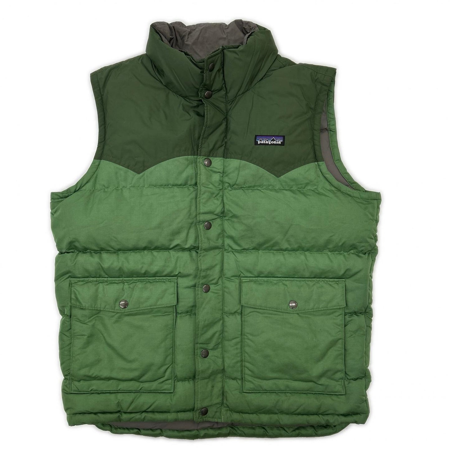 Patagonia パタゴニア 27570 グリーン スリングショット ダウンベスト ベスト