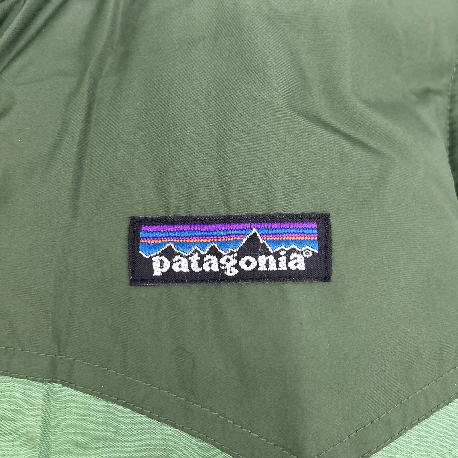 Patagonia パタゴニア 27570 グリーン スリングショット ダウンベスト ベスト