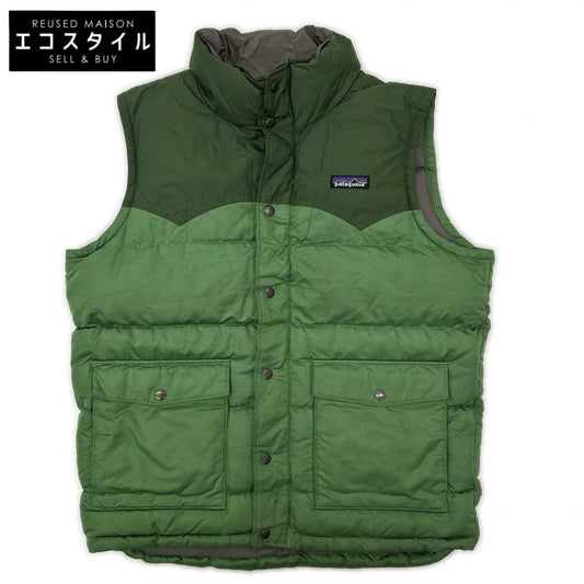 Patagonia パタゴニア 27570 グリーン スリングショット ダウンベスト ベスト