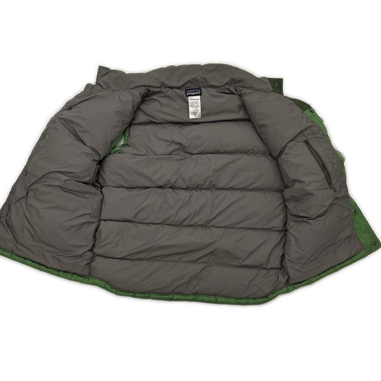 Patagonia パタゴニア 27570 グリーン スリングショット ダウンベスト ベスト