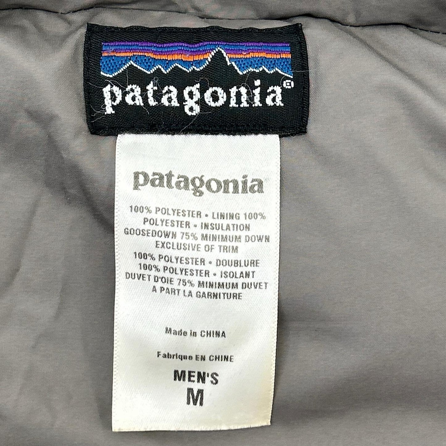 Patagonia パタゴニア 27570 グリーン スリングショット ダウンベスト ベスト