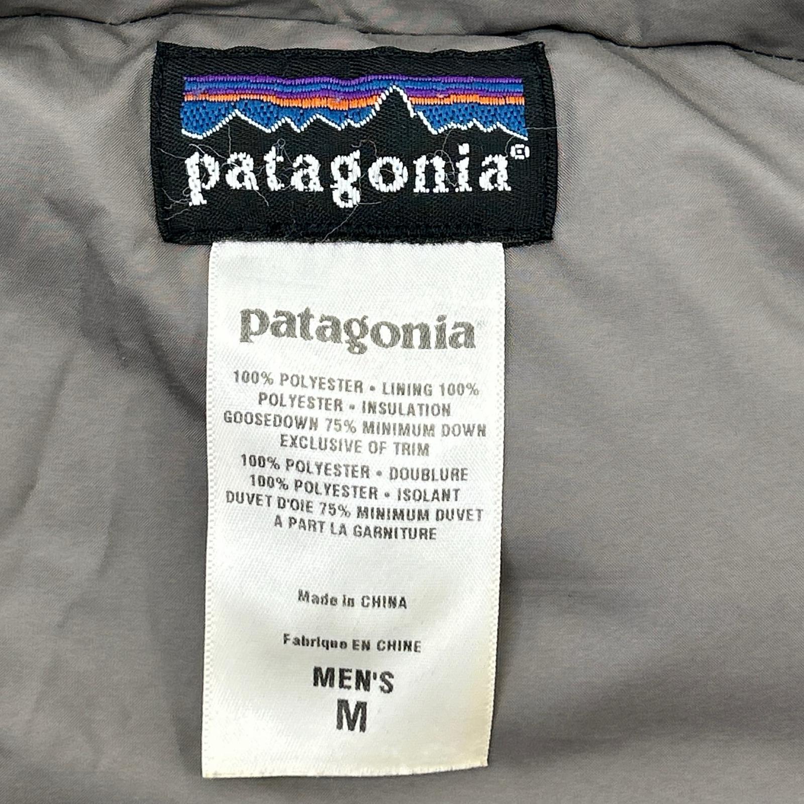 Patagonia パタゴニア 27570 グリーン スリングショット ダウンベスト ベスト