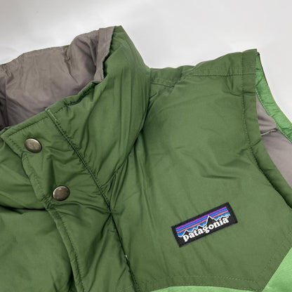 Patagonia パタゴニア 27570 グリーン スリングショット ダウンベスト ベスト