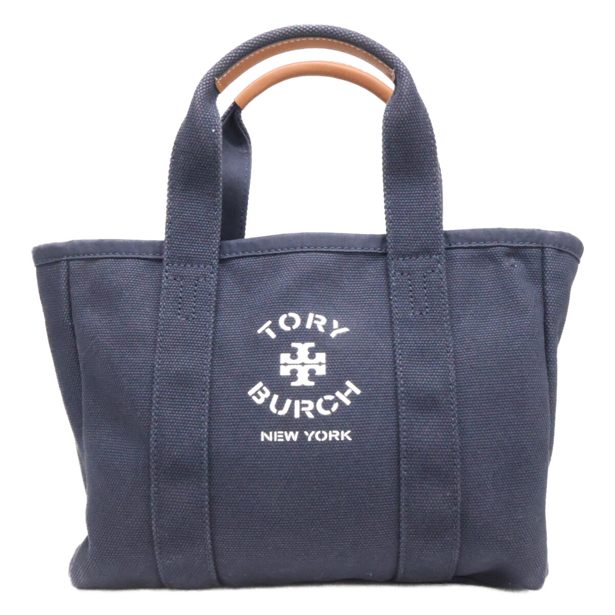 Tory Burch トリーバーチ キャンバス 2WAYショルダー トートバッグ