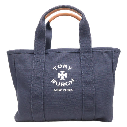 Tory Burch トリーバーチ キャンバス 2WAYショルダー トートバッグ