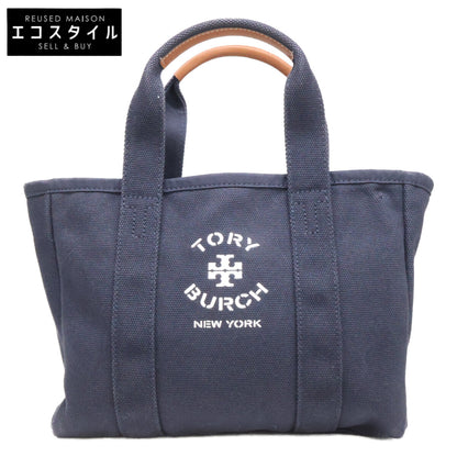 Tory Burch トリーバーチ キャンバス 2WAYショルダー トートバッグ