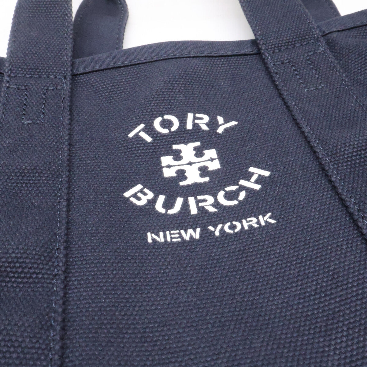 Tory Burch トリーバーチ キャンバス 2WAYショルダー トートバッグ