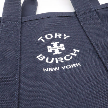 Tory Burch トリーバーチ キャンバス 2WAYショルダー トートバッグ