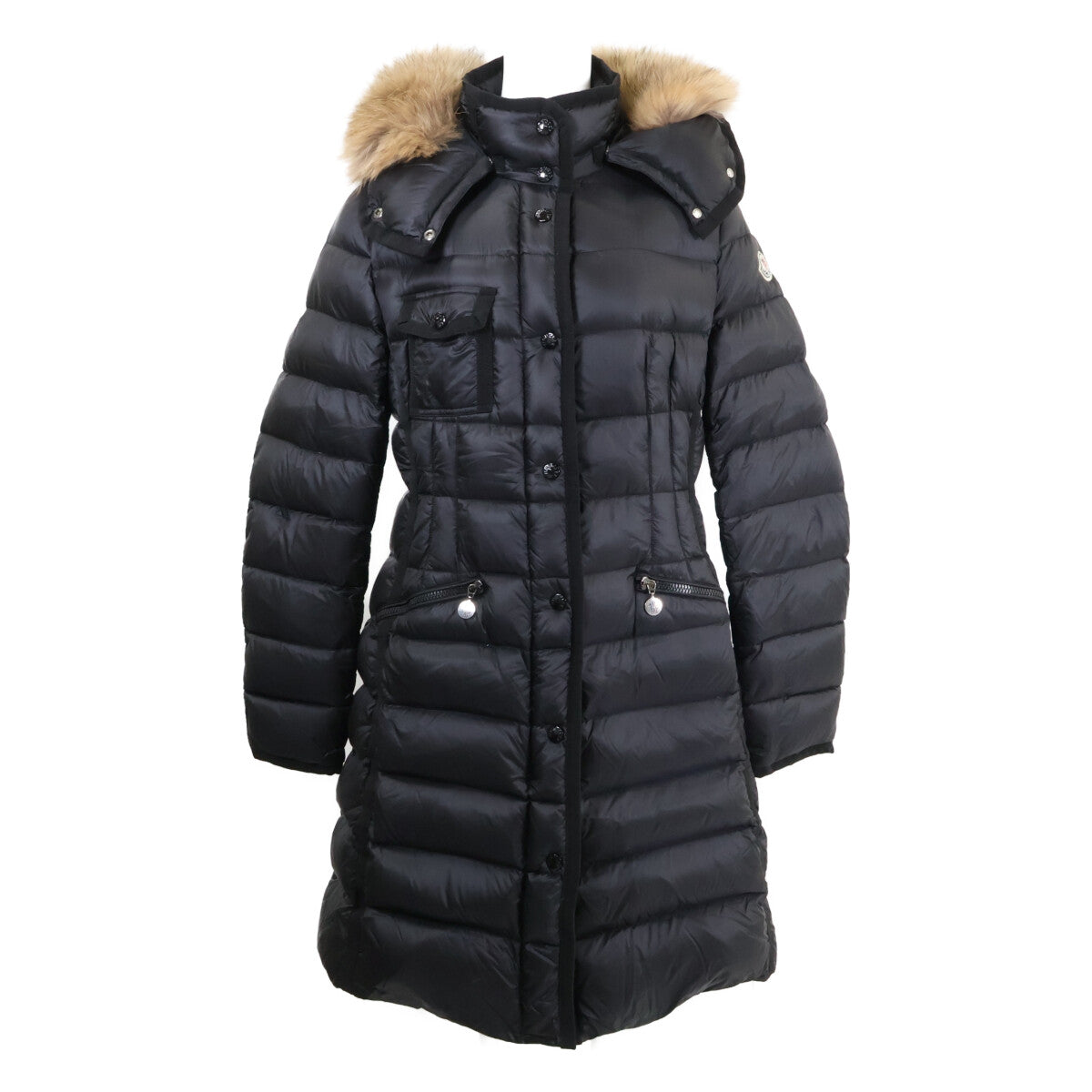 MONCLER HERMIFUR Hooded Down Coat