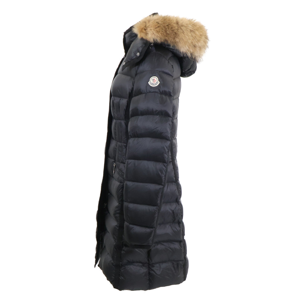 MONCLER HERMIFUR Hooded Down Coat