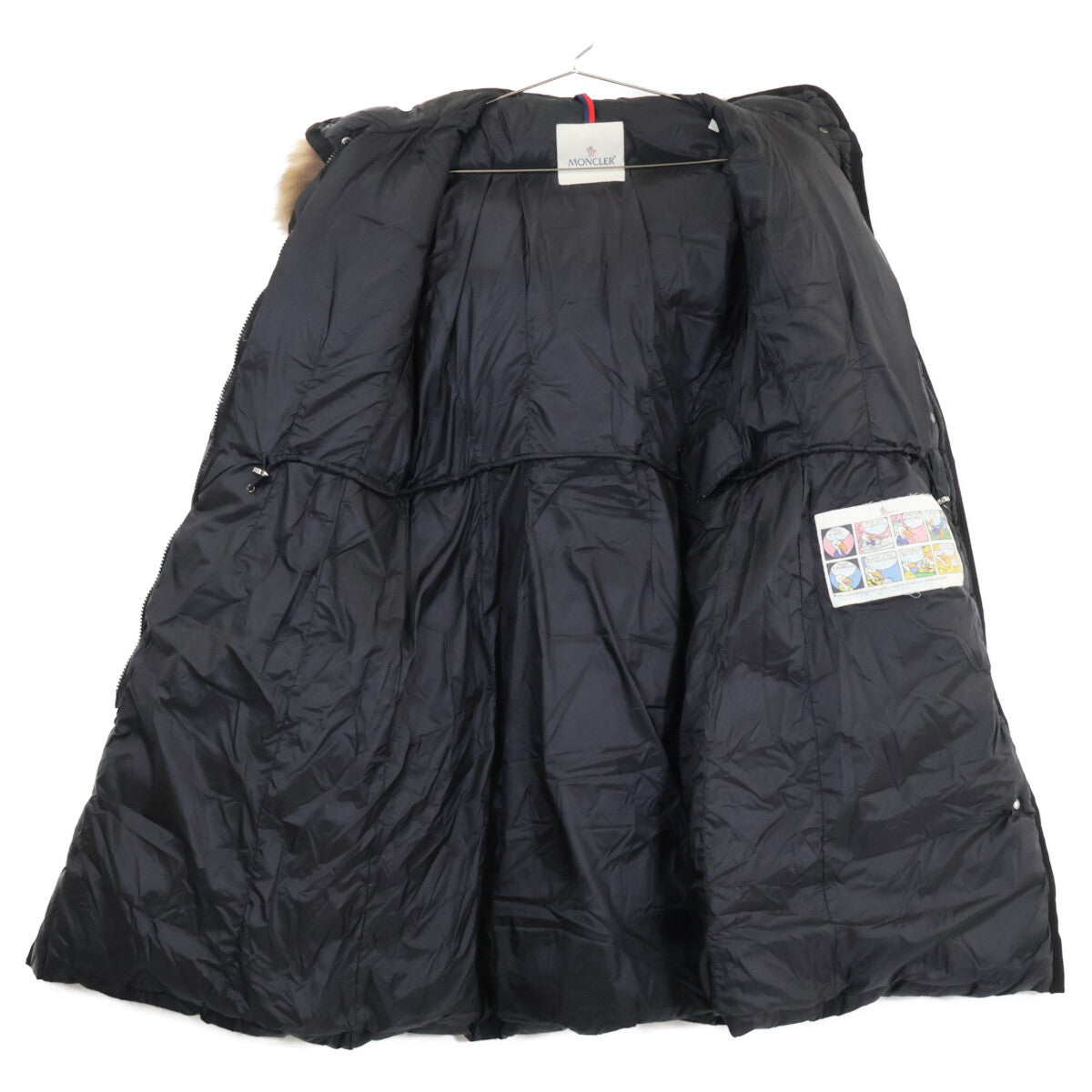 MONCLER HERMIFUR Hooded Down Coat