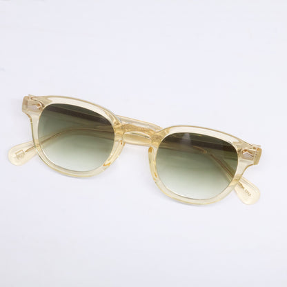 MOSCOT モスコット LEMTOSH FLESHG JPN LTD XIII レムトッシュ ジャパンリミテッド 13 ウェリントンシェイプ サングラス