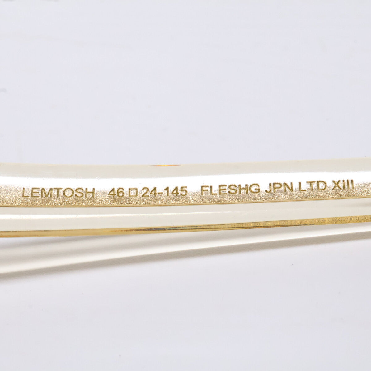MOSCOT モスコット LEMTOSH FLESHG JPN LTD XIII レムトッシュ ジャパンリミテッド 13 ウェリントンシェイプ サングラス