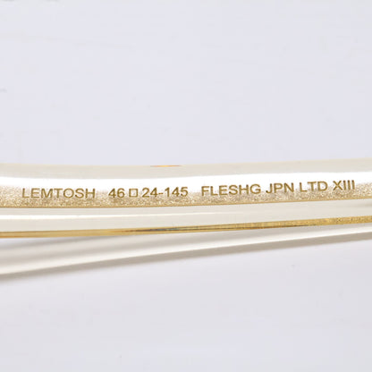 MOSCOT モスコット LEMTOSH FLESHG JPN LTD XIII レムトッシュ ジャパンリミテッド 13 ウェリントンシェイプ サングラス