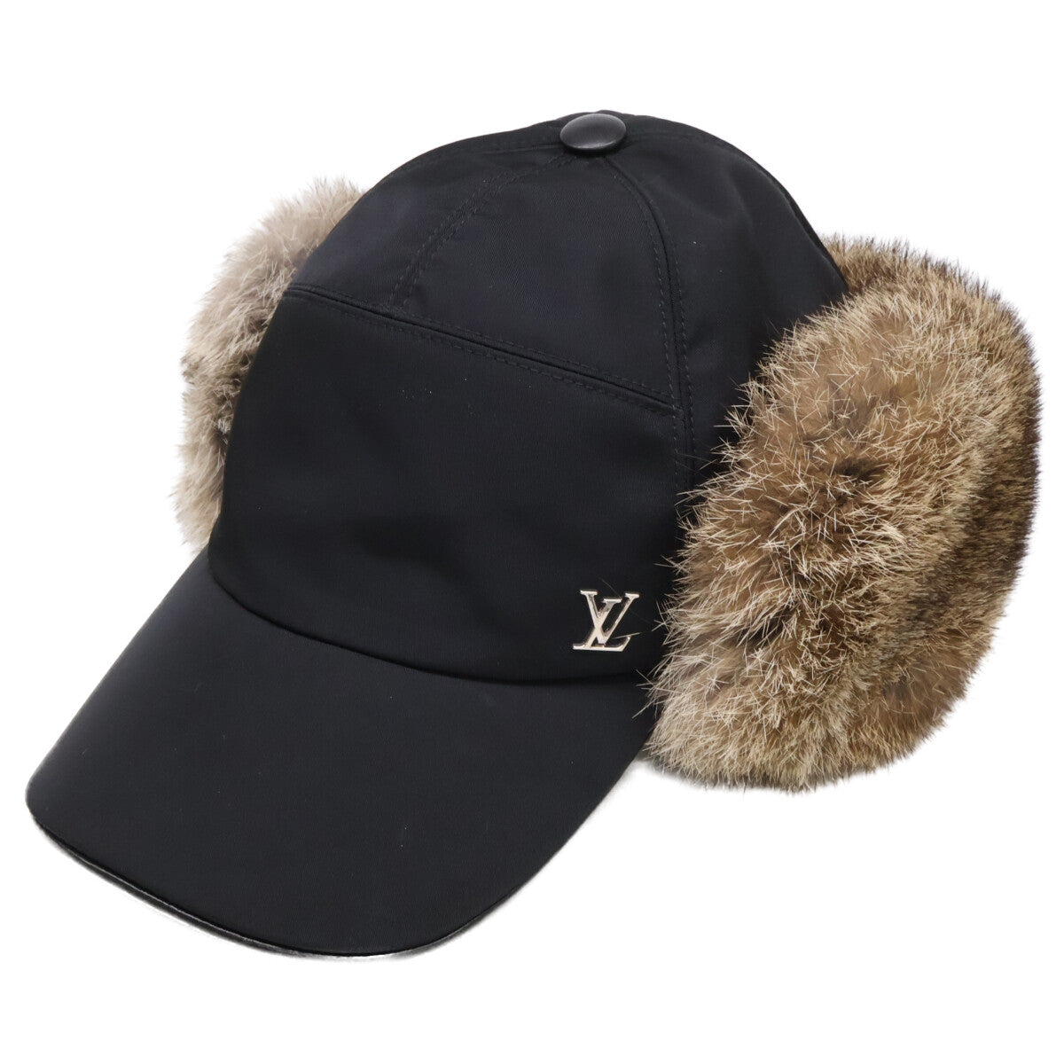 LOUIS VUITTON ルイヴィトン 【即決/国内正規】M70926 ラビットファー ナイロン キャップ 帽子