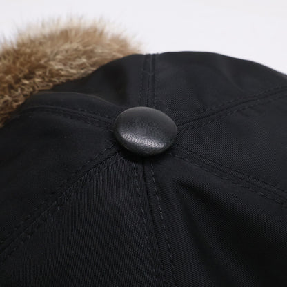 LOUIS VUITTON ルイヴィトン 【即決/国内正規】M70926 ラビットファー ナイロン キャップ 帽子