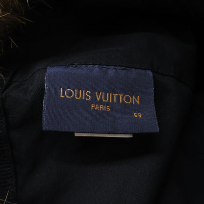 LOUIS VUITTON ルイヴィトン 【即決/国内正規】M70926 ラビットファー ナイロン キャップ 帽子