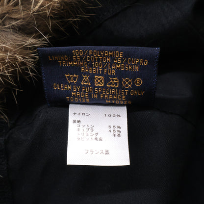 LOUIS VUITTON ルイヴィトン 【即決/国内正規】M70926 ラビットファー ナイロン キャップ 帽子