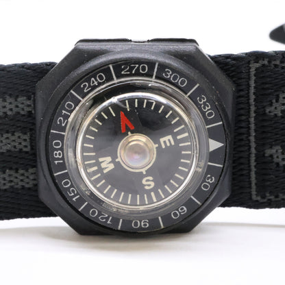 CHANEL シャネル 03A 方位磁石 コンパス ロゴジャカード キーリング