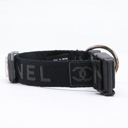 CHANEL シャネル 03A 方位磁石 コンパス ロゴジャカード キーリング